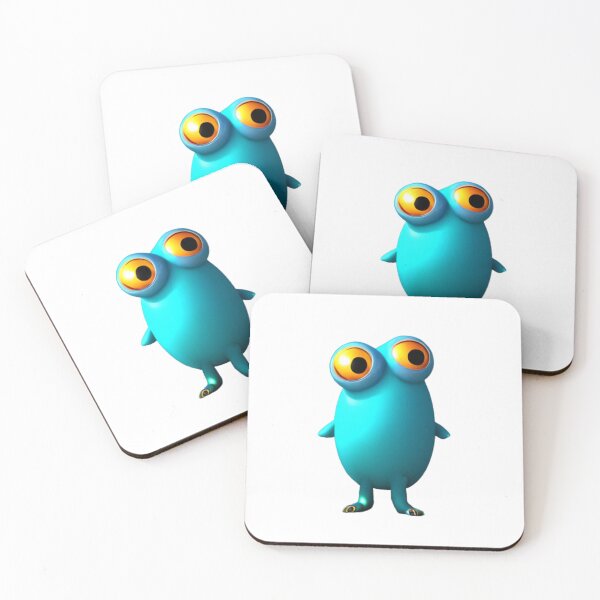 Item preview, Adorable Alien Encounter: Meet the Blue Bubble Creature designed and sold by Beto Santos.