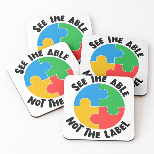 Item preview, See the able, not the label designed and sold by SpedToolbox.