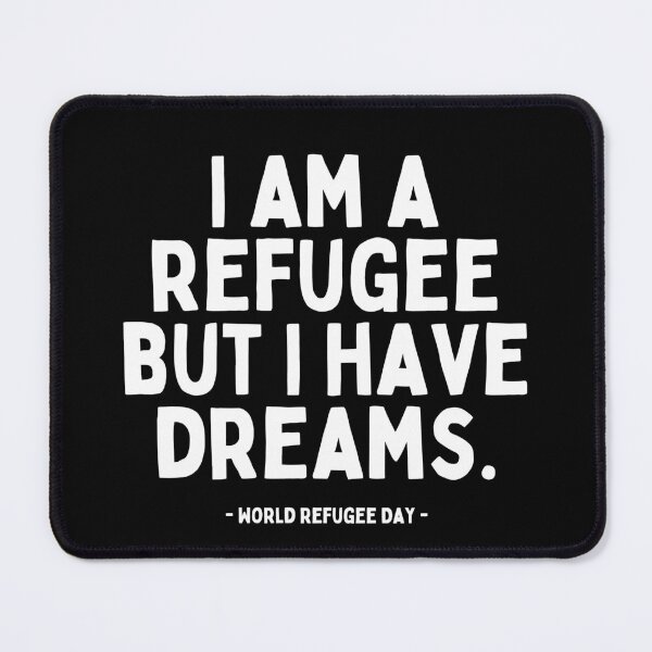 Item preview, Refugee Dreams, Unyielding Hope designed and sold by vk09.