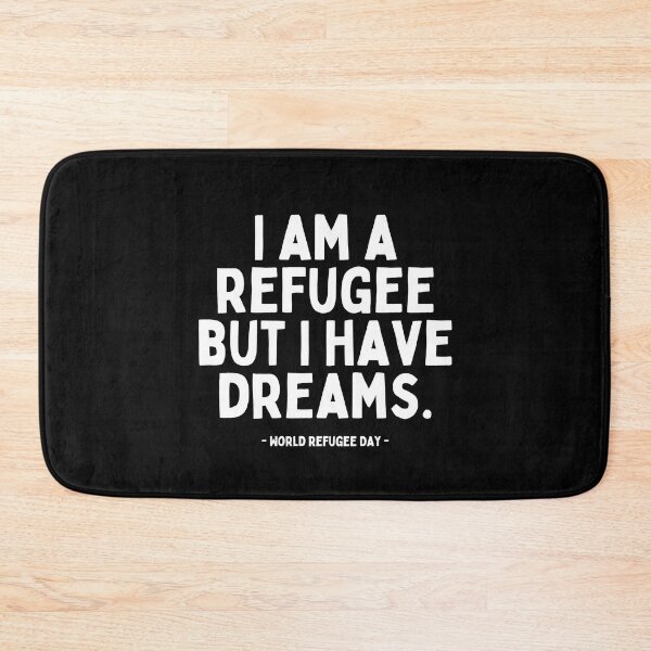 Item preview, Refugee Dreams, Unyielding Hope designed and sold by vk09.