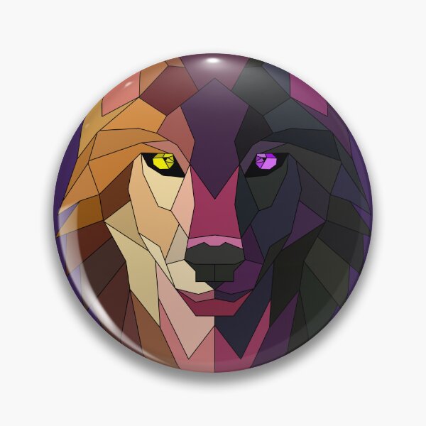 Item preview, Wolf Head designed and sold by NickHydo.