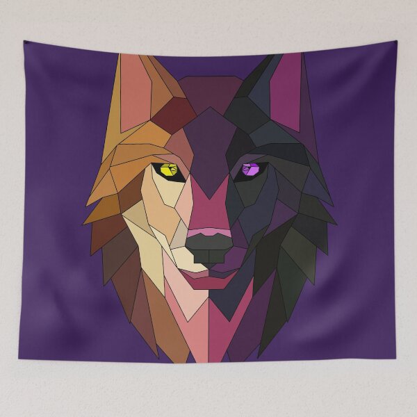 Item preview, Wolf Head designed and sold by NickHydo.