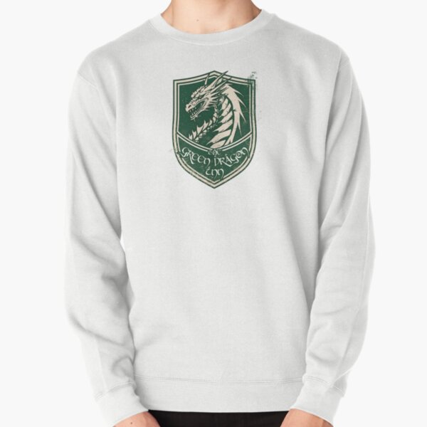 Item preview, The Green Dragon Inn - Shield Logo - Fantasy designed and sold by Fenay Designs.