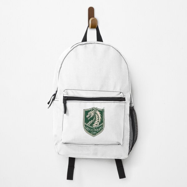 Item preview, The Green Dragon Inn - Shield Logo - Fantasy designed and sold by Fenay Designs.