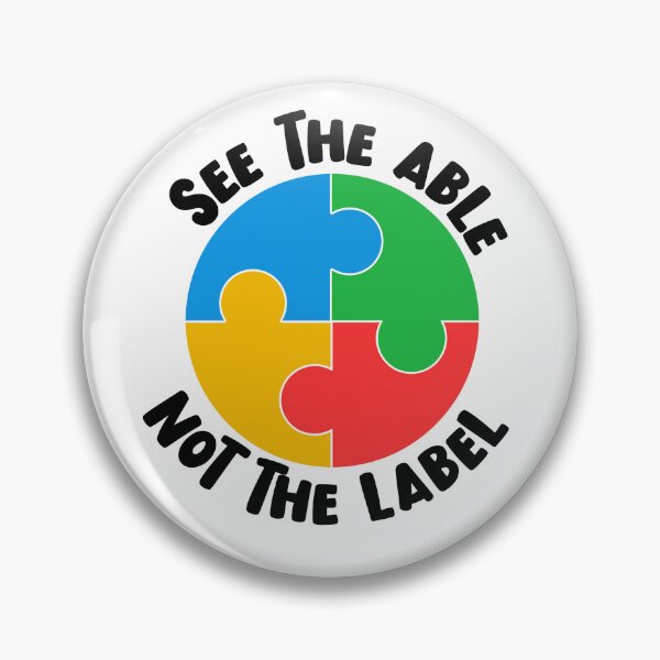 Item preview, See the able, not the label designed and sold by SpedToolbox.