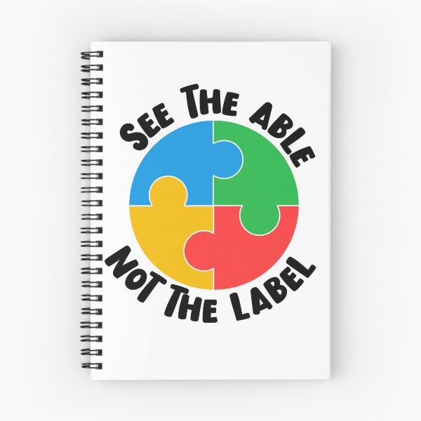 Item preview, See the able, not the label designed and sold by SpedToolbox.