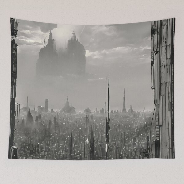 Item preview, Monumental Megalopolis designed and sold by DispersionDemon.