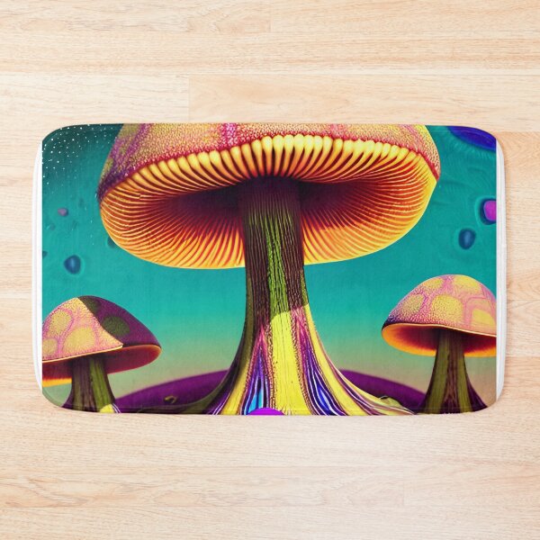 Item preview, Magic Mushrooms Trippy Dreamscapes 15 designed and sold by Benito Del Ray.