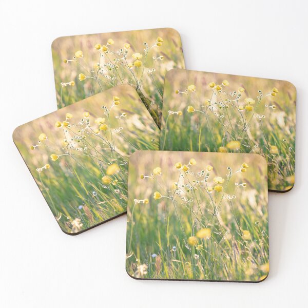 Item preview, Buttercups in the Evening Light designed and sold by RedGrouse.