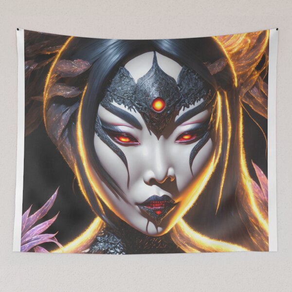 Item preview, Deadly Spider queen designed and sold by Draculart.