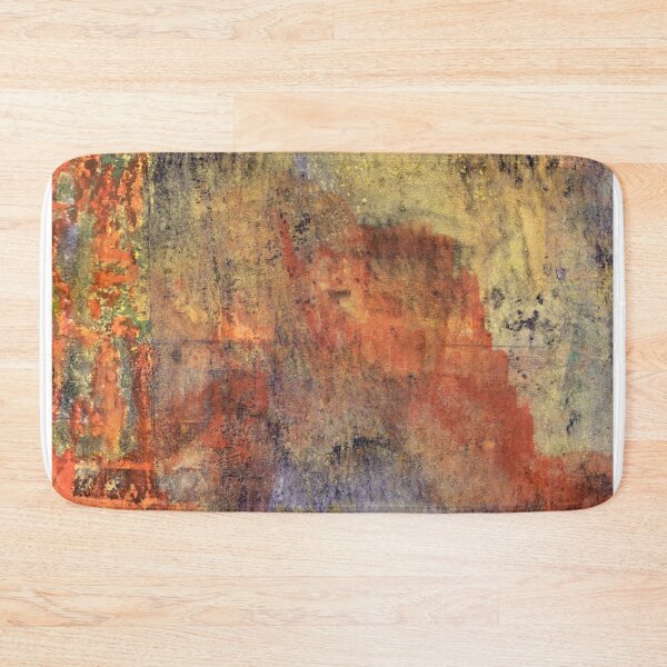 Item preview, Abstract Rusted Surface in Orange, Yellow, and Grey designed and sold by LiszaB.