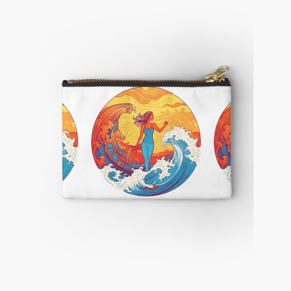 Item preview, Woman Surfer designed and sold by victorsuarez.