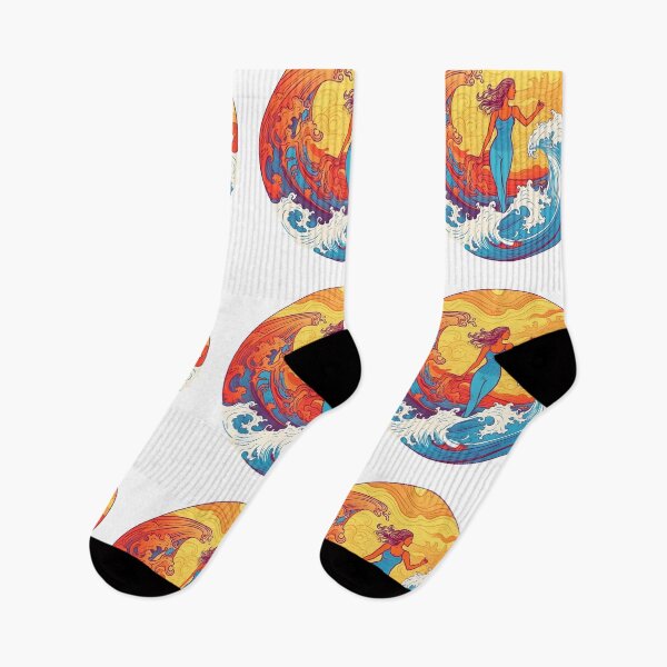 Item preview, Woman Surfer designed and sold by victorsuarez.
