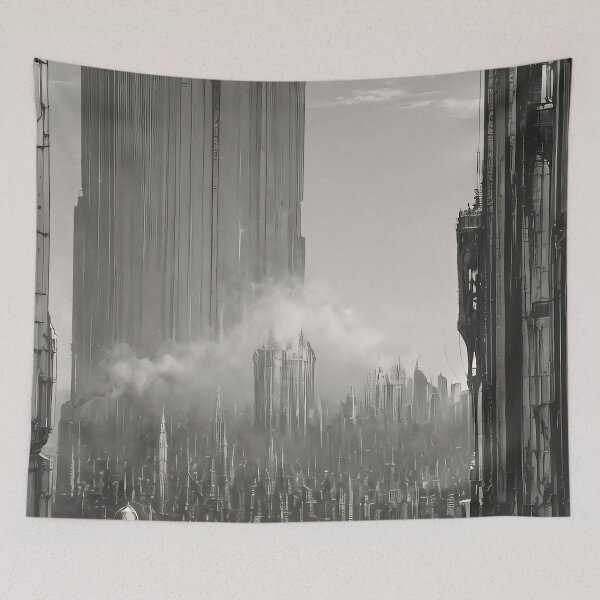 Item preview, Mighty Megalopolis designed and sold by DispersionDemon.