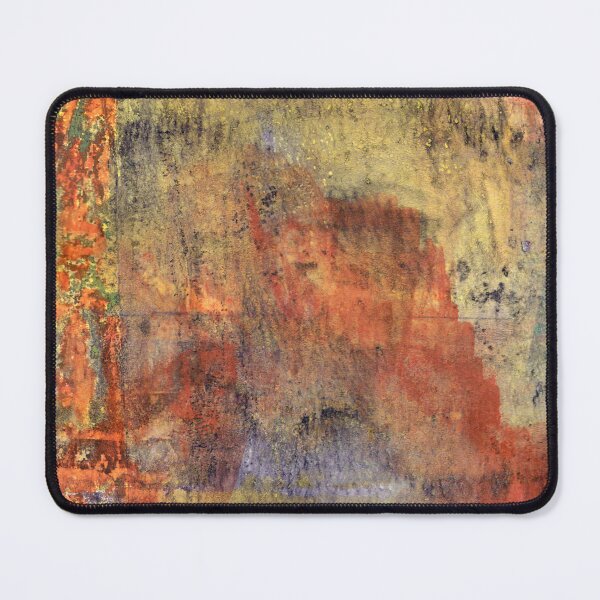 Item preview, Abstract Rusted Surface in Orange, Yellow, and Grey designed and sold by LiszaB.