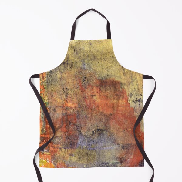 Item preview, Abstract Rusted Surface in Orange, Yellow, and Grey designed and sold by LiszaB.