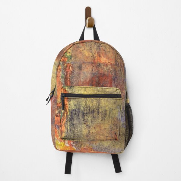 Item preview, Abstract Rusted Surface in Orange, Yellow, and Grey designed and sold by LiszaB.