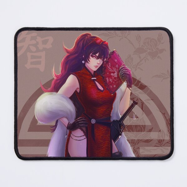 Item preview, Raven Branwen - New Year Edition designed and sold by Cyan Orange Studio.