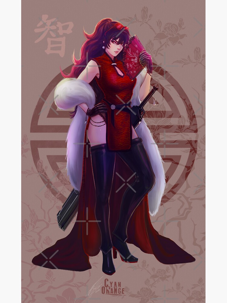 Raven Branwen New Year Edition