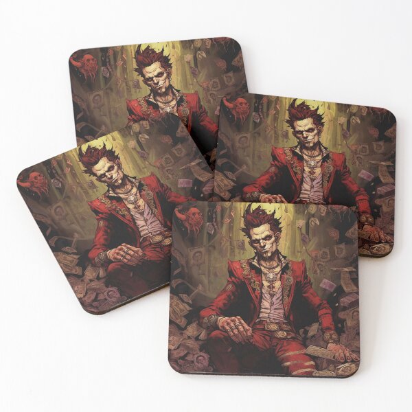 Item preview, Mammon Demon God of Money Manga Style  designed and sold by Drahcnayel.