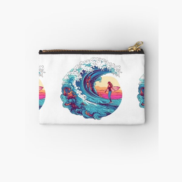 Item preview, Woman Surfing designed and sold by victorsuarez.