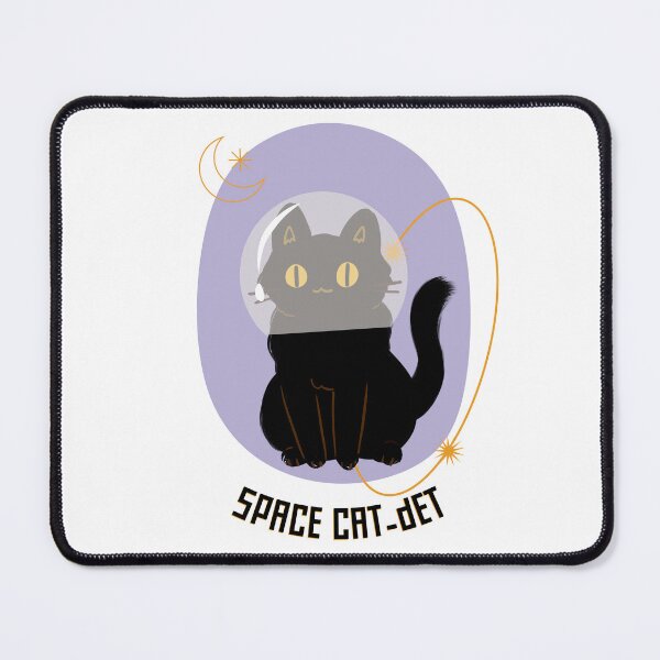 Item preview, Space Cat-Det Shirt designed and sold by Cora-Scribbles.