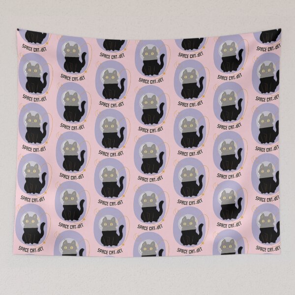 Item preview, Space Cat-Det Shirt designed and sold by Cora-Scribbles.