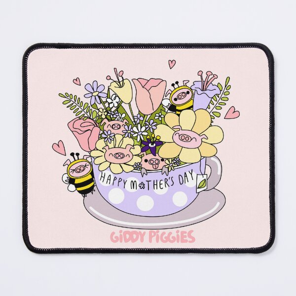Item preview, Giddy Piggies Mother’s Day Tea Cup designed and sold by Giddy Piggies.