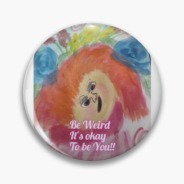 Item preview, Weirdo  designed and sold by Bevhughesart.