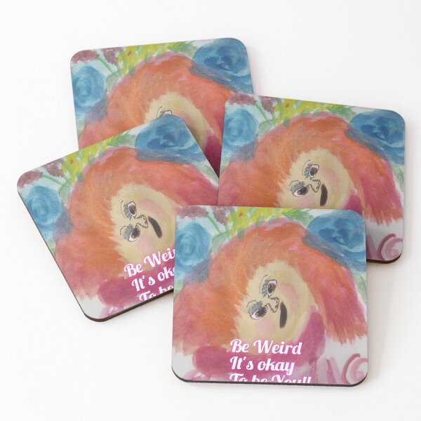 Item preview, Weirdo  designed and sold by Bevhughesart.
