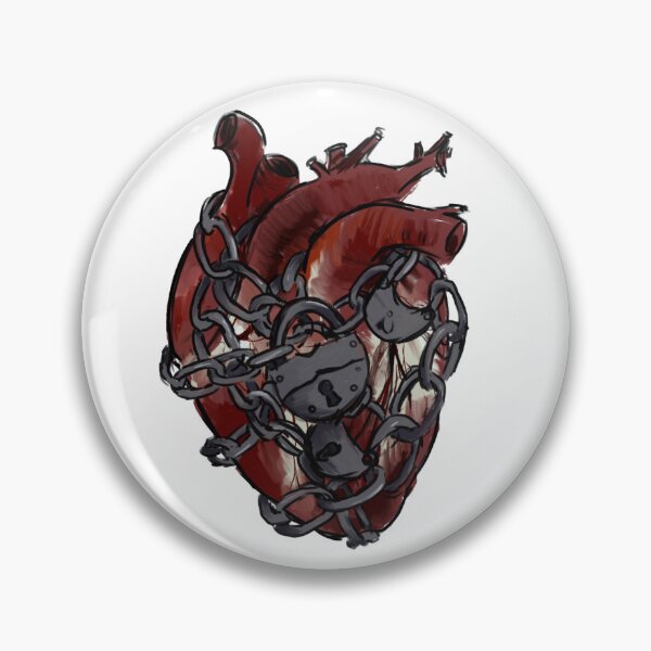 Item preview, Locked Up Heart designed and sold by xi-jie.
