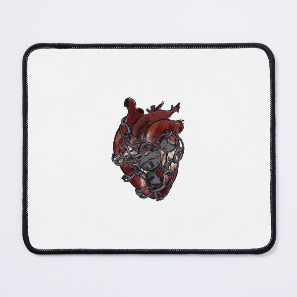 Item preview, Locked Up Heart designed and sold by xi-jie.