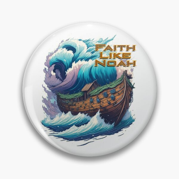 Item preview, Faith Like Noah designed and sold by HolyFireDesign.