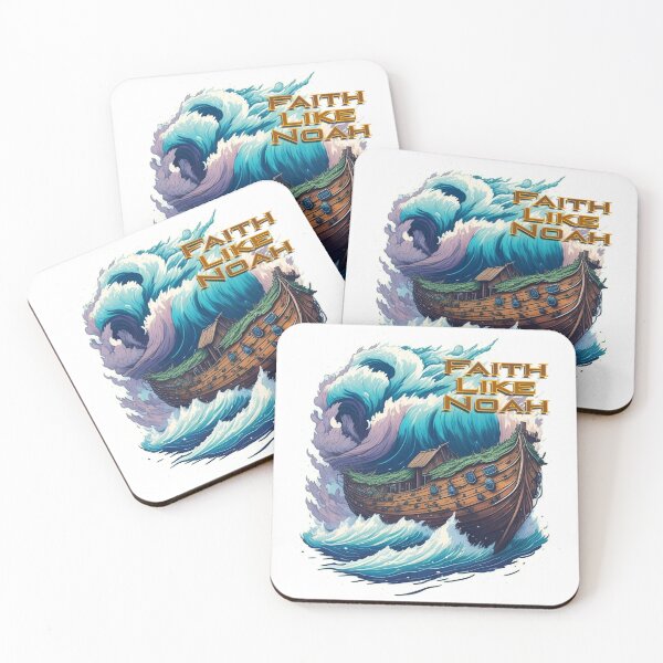 Item preview, Faith Like Noah designed and sold by HolyFireDesign.
