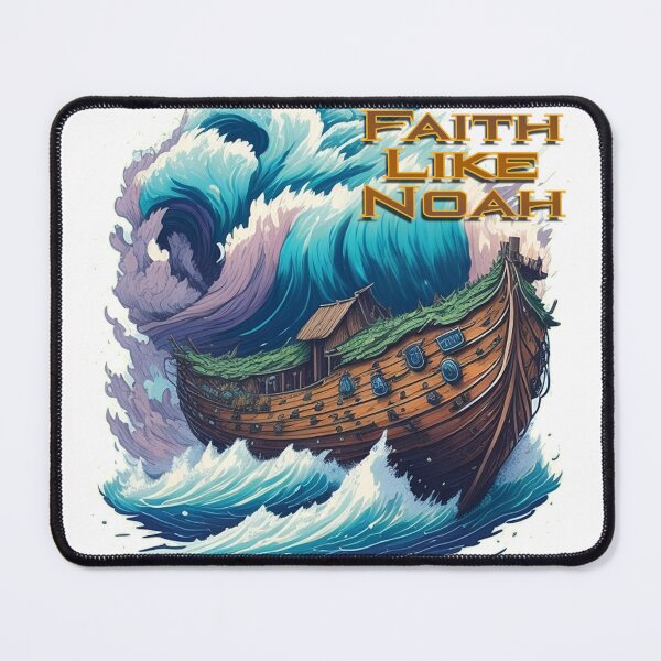 Item preview, Faith Like Noah designed and sold by HolyFireDesign.