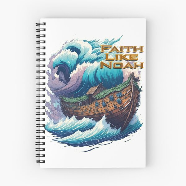 Item preview, Faith Like Noah designed and sold by HolyFireDesign.