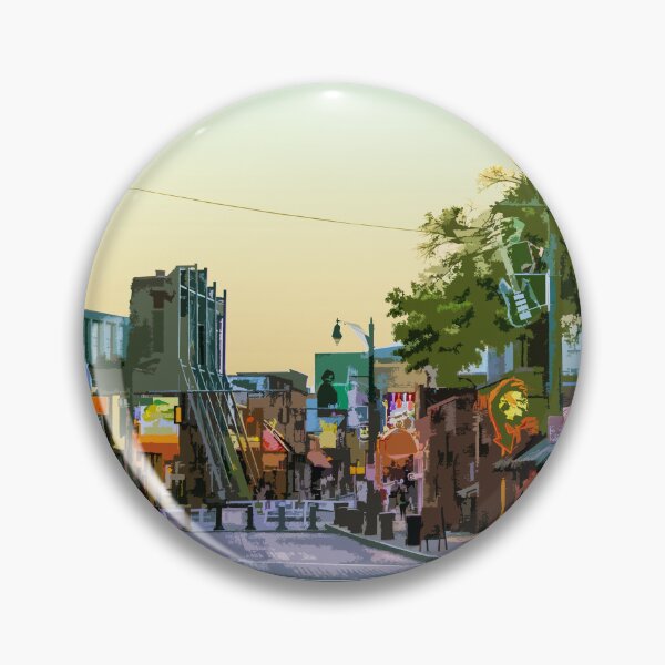 Item preview, Beale Street, Memphis, Tennessee, USA, Travel Print, Sunset designed and sold by summattodraw.