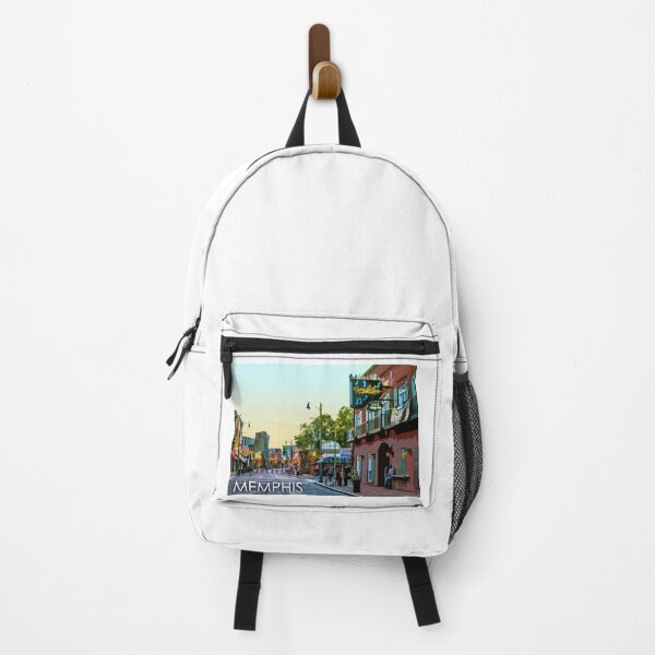 Item preview, Beale Street, Memphis, Tennessee, USA, Travel Print, Sunset designed and sold by summattodraw.