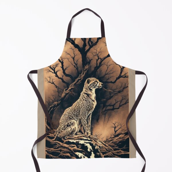 Item preview, Cheetah African Animal Inspired Art designed and sold by CDC40.