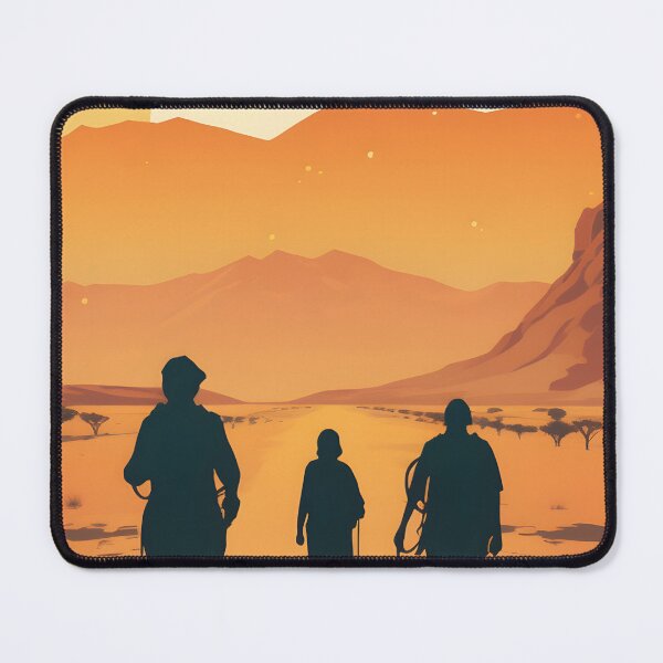 Item preview, The three desertees designed and sold by NomadGlobal.
