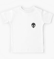 The face of the aliens Kids Tee