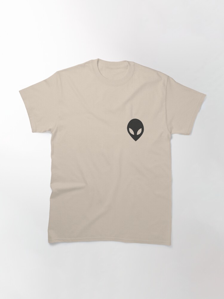 Alternate view of The face of the aliens Classic T-Shirt