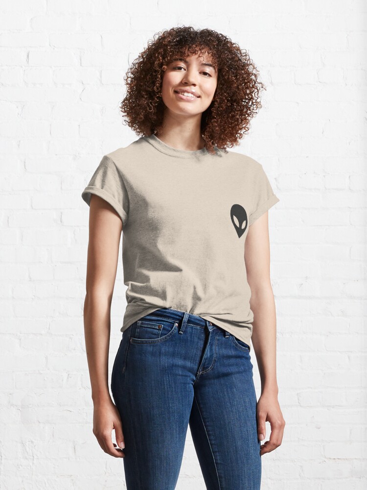 Alternate view of The face of the aliens Classic T-Shirt