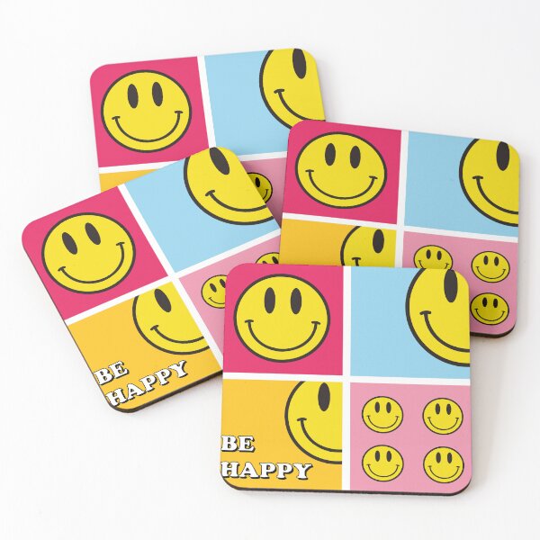 Item preview, be happy pop art designed and sold by GaryBarrera1.