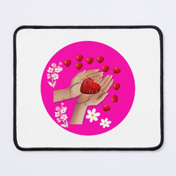 Item preview, "Love's Fingerprint: Hands Graced with Hearts" designed and sold by pedroserpa.