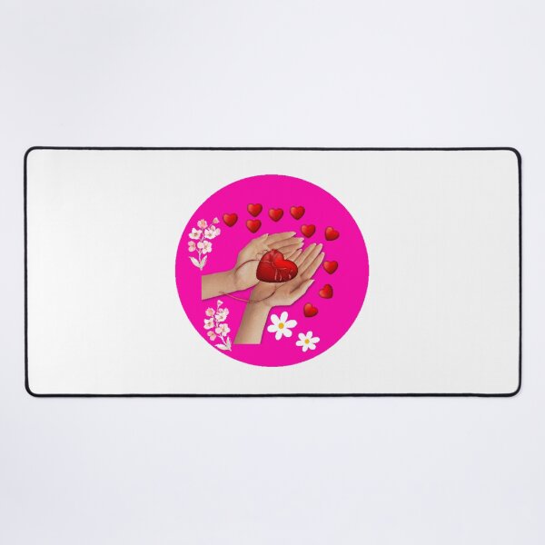 Item preview, "Love's Fingerprint: Hands Graced with Hearts" designed and sold by pedroserpa.