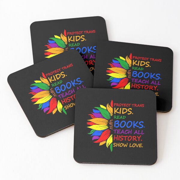 Item preview, Protect Trans Kids Read Books Teach All History Show Love designed and sold by jaggyboy.