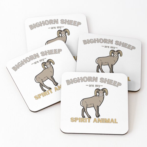 Item preview, Bighorn Sheep Are My Spirit Animal designed and sold by Stickers  Designer.