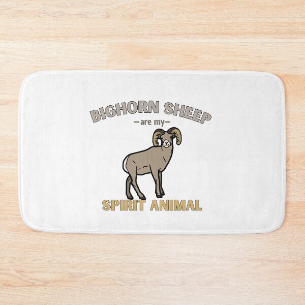 Item preview, Bighorn Sheep Are My Spirit Animal designed and sold by Stickers  Designer.