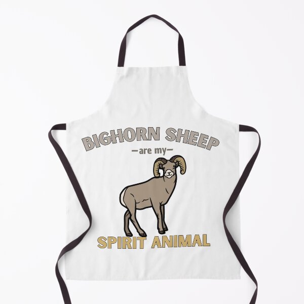 Item preview, Bighorn Sheep Are My Spirit Animal designed and sold by Stickers  Designer.